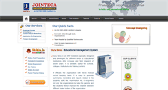 Desktop Screenshot of jointeca.com