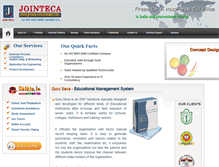 Tablet Screenshot of jointeca.com
